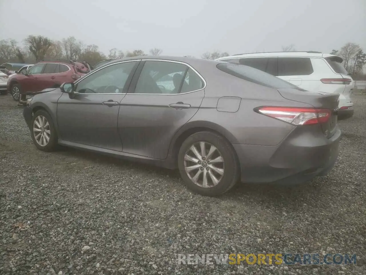 2 Photograph of a damaged car 4T1C11AK9LU923604 TOYOTA CAMRY 2020