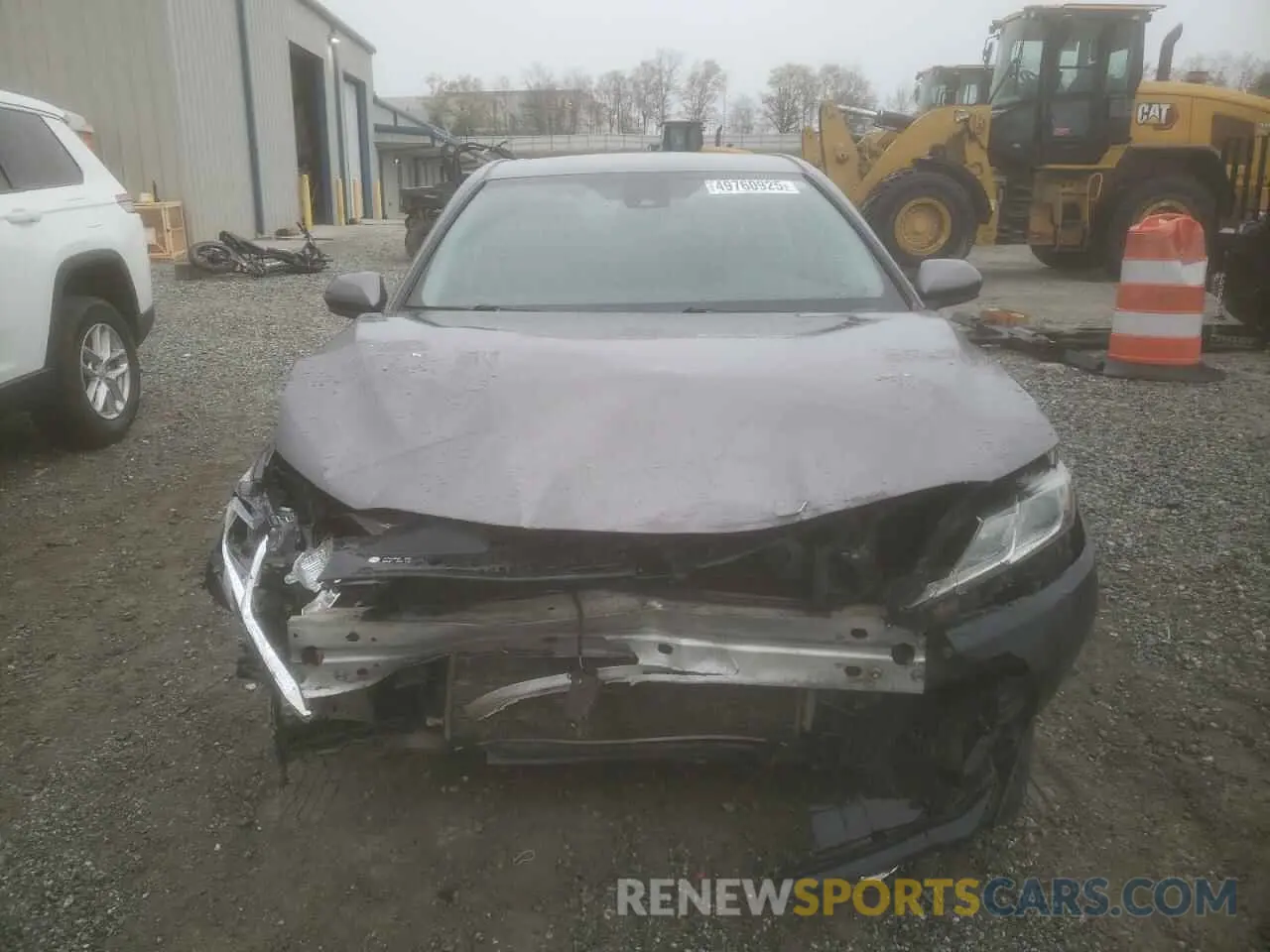 5 Photograph of a damaged car 4T1C11AK9LU923604 TOYOTA CAMRY 2020