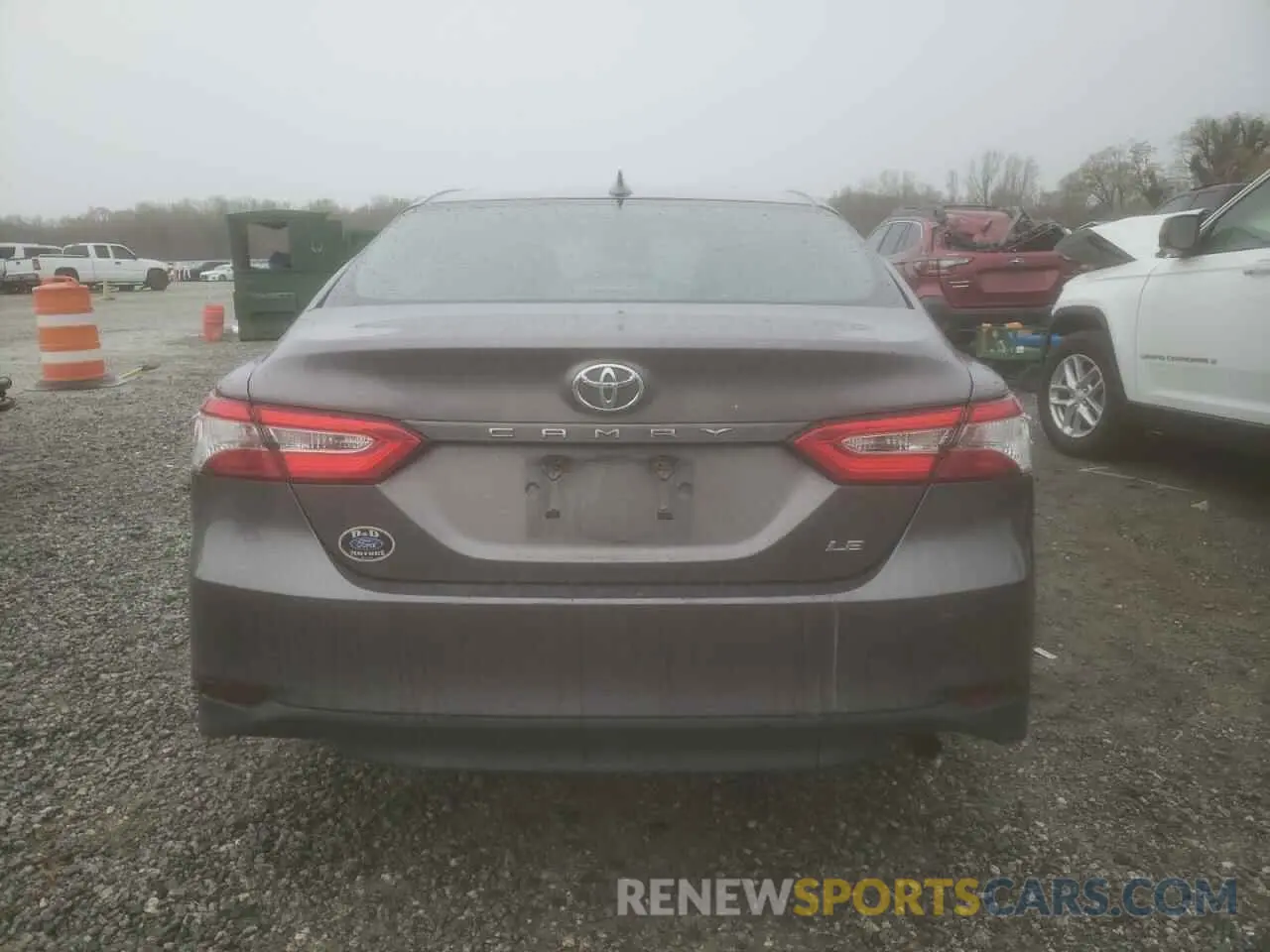 6 Photograph of a damaged car 4T1C11AK9LU923604 TOYOTA CAMRY 2020