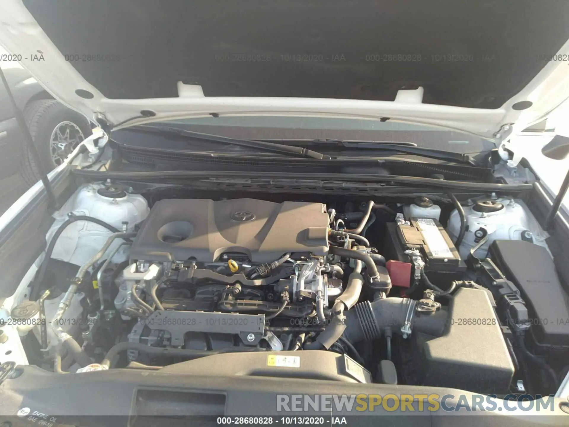 10 Photograph of a damaged car 4T1C11AK9LU927507 TOYOTA CAMRY 2020
