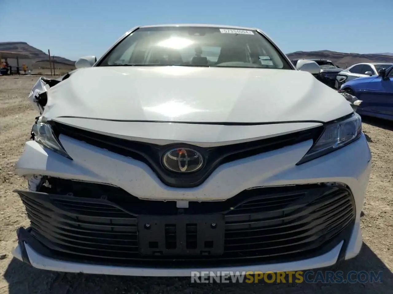 5 Photograph of a damaged car 4T1C11AK9LU929192 TOYOTA CAMRY 2020