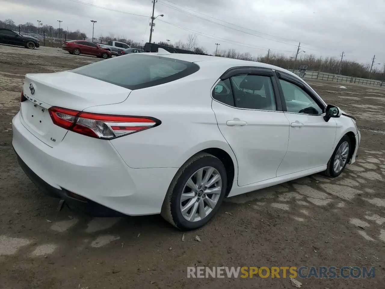 3 Photograph of a damaged car 4T1C11AK9LU929287 TOYOTA CAMRY 2020