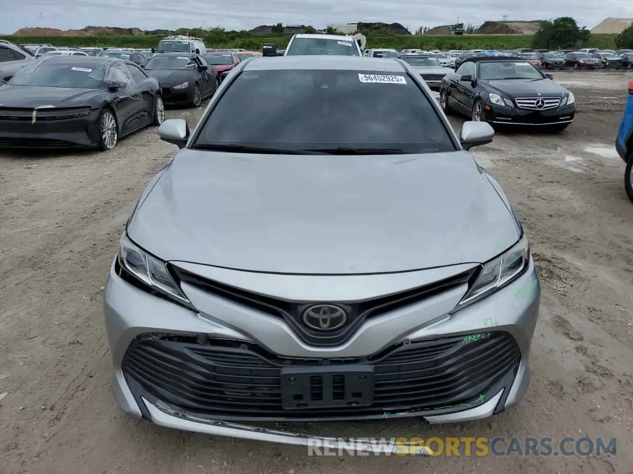 5 Photograph of a damaged car 4T1C11AK9LU931072 TOYOTA CAMRY 2020