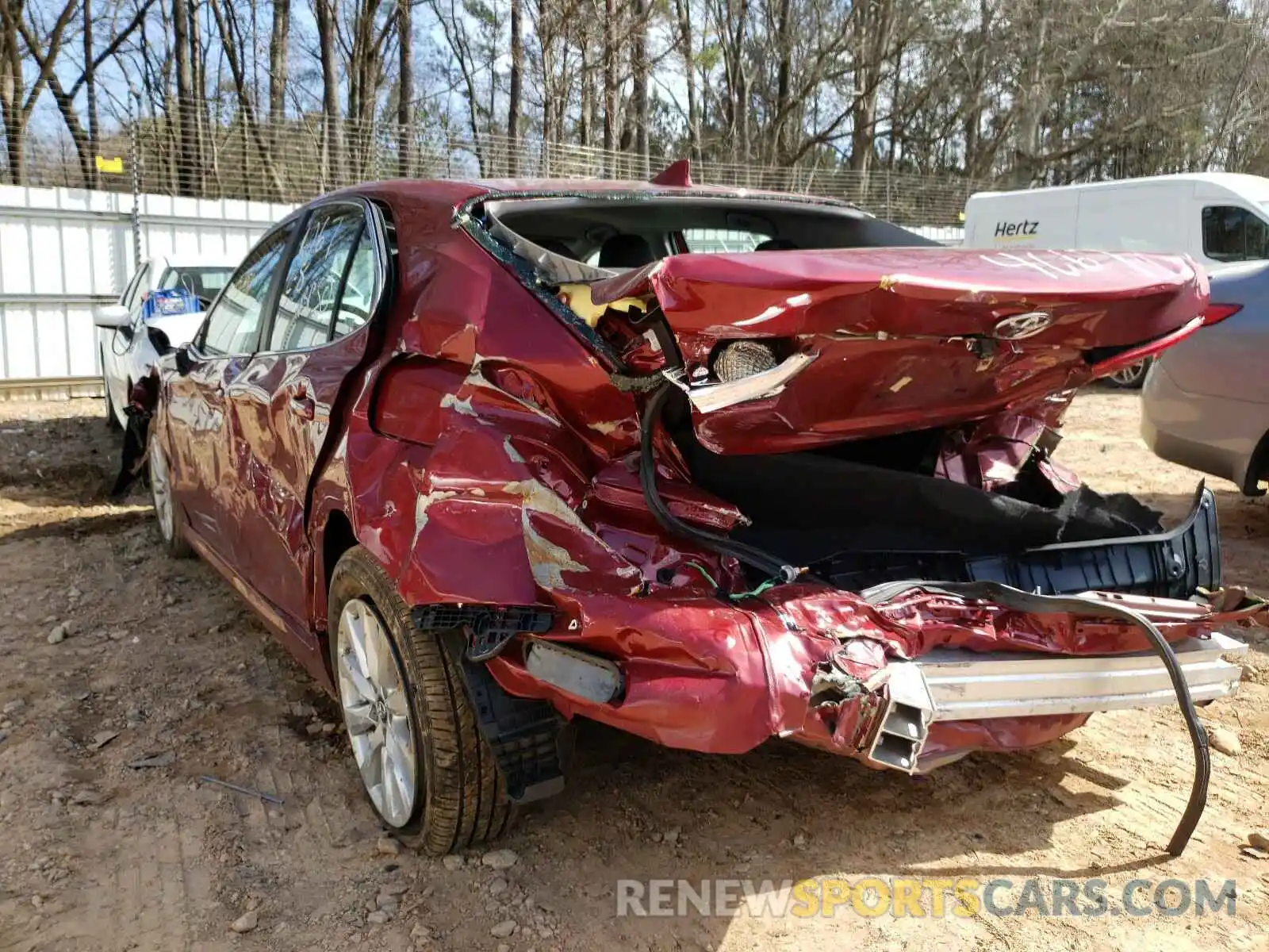 3 Photograph of a damaged car 4T1C11AK9LU934067 TOYOTA CAMRY 2020