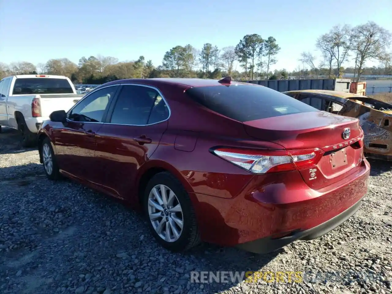 3 Photograph of a damaged car 4T1C11AK9LU934702 TOYOTA CAMRY 2020