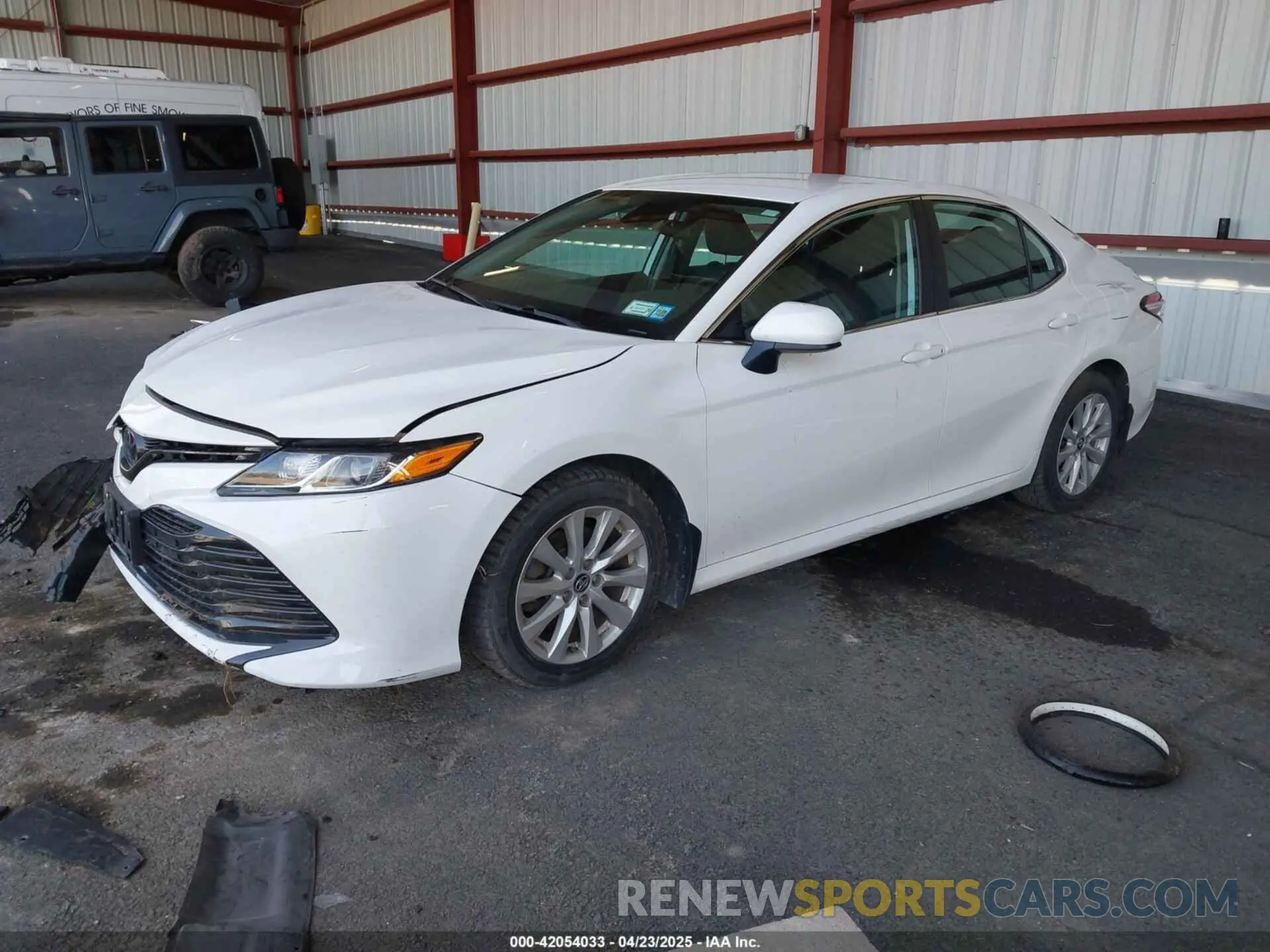 2 Photograph of a damaged car 4T1C11AK9LU935025 TOYOTA CAMRY 2020