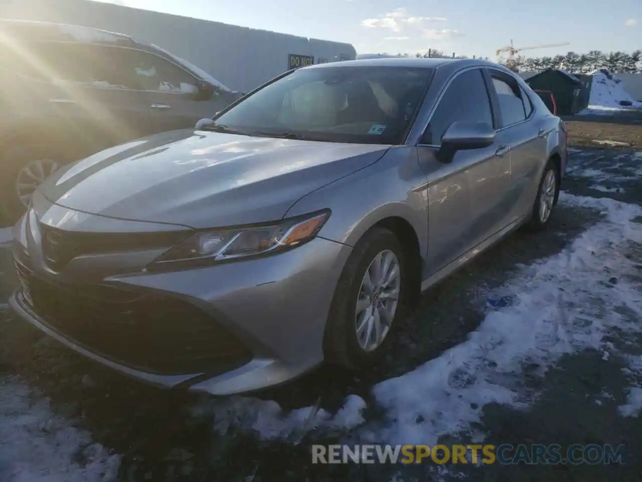 2 Photograph of a damaged car 4T1C11AK9LU938247 TOYOTA CAMRY 2020