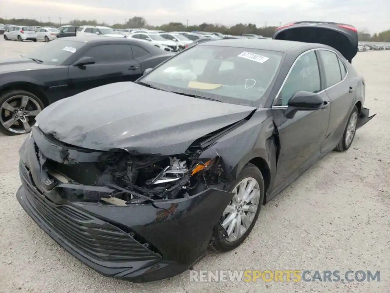 2 Photograph of a damaged car 4T1C11AK9LU938331 TOYOTA CAMRY 2020