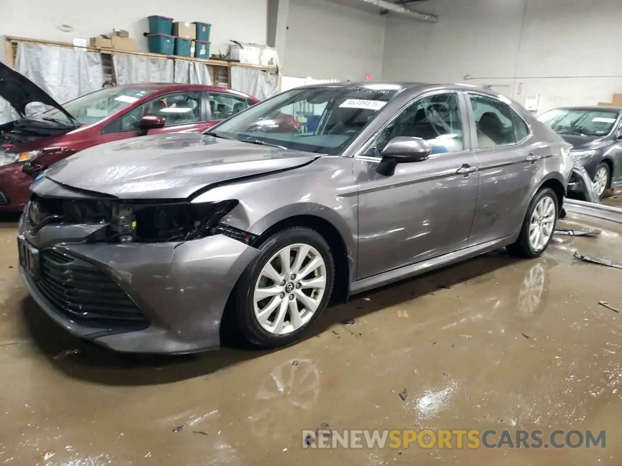 1 Photograph of a damaged car 4T1C11AK9LU939110 TOYOTA CAMRY 2020