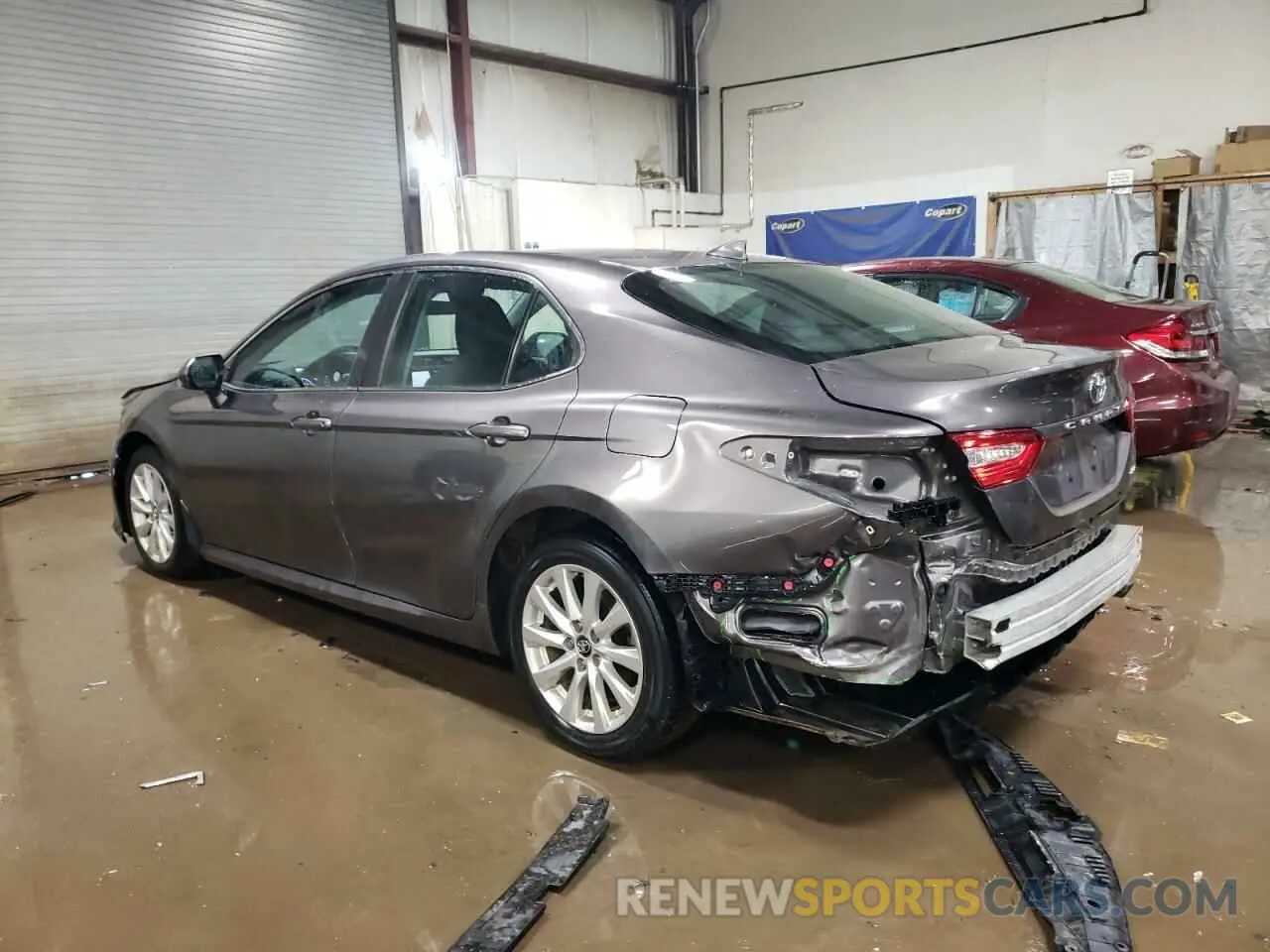 2 Photograph of a damaged car 4T1C11AK9LU939110 TOYOTA CAMRY 2020