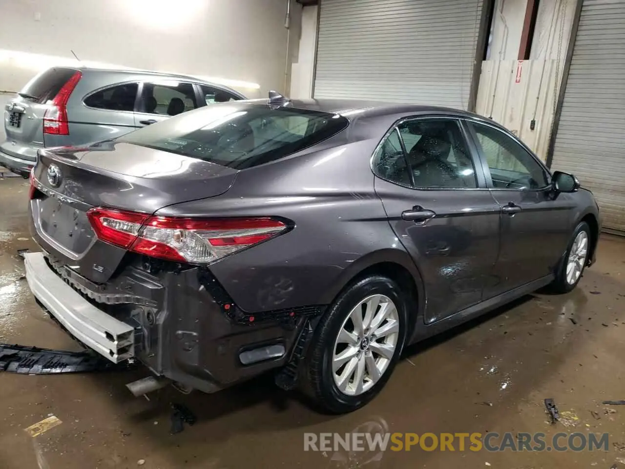 3 Photograph of a damaged car 4T1C11AK9LU939110 TOYOTA CAMRY 2020