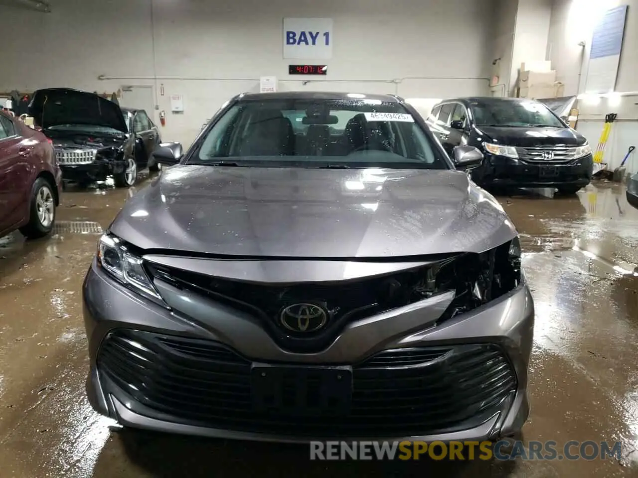 5 Photograph of a damaged car 4T1C11AK9LU939110 TOYOTA CAMRY 2020