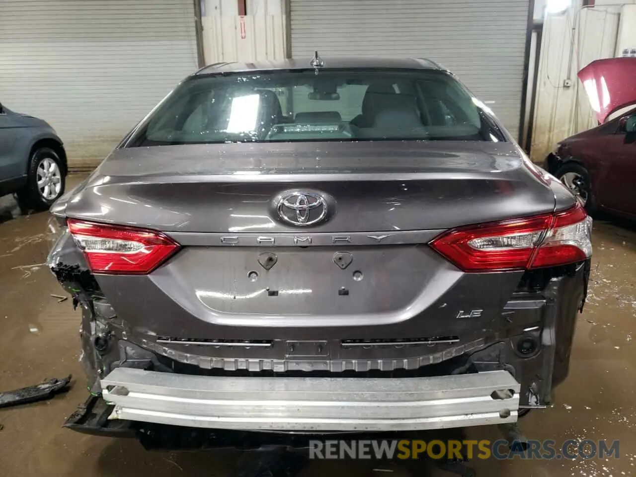 6 Photograph of a damaged car 4T1C11AK9LU939110 TOYOTA CAMRY 2020
