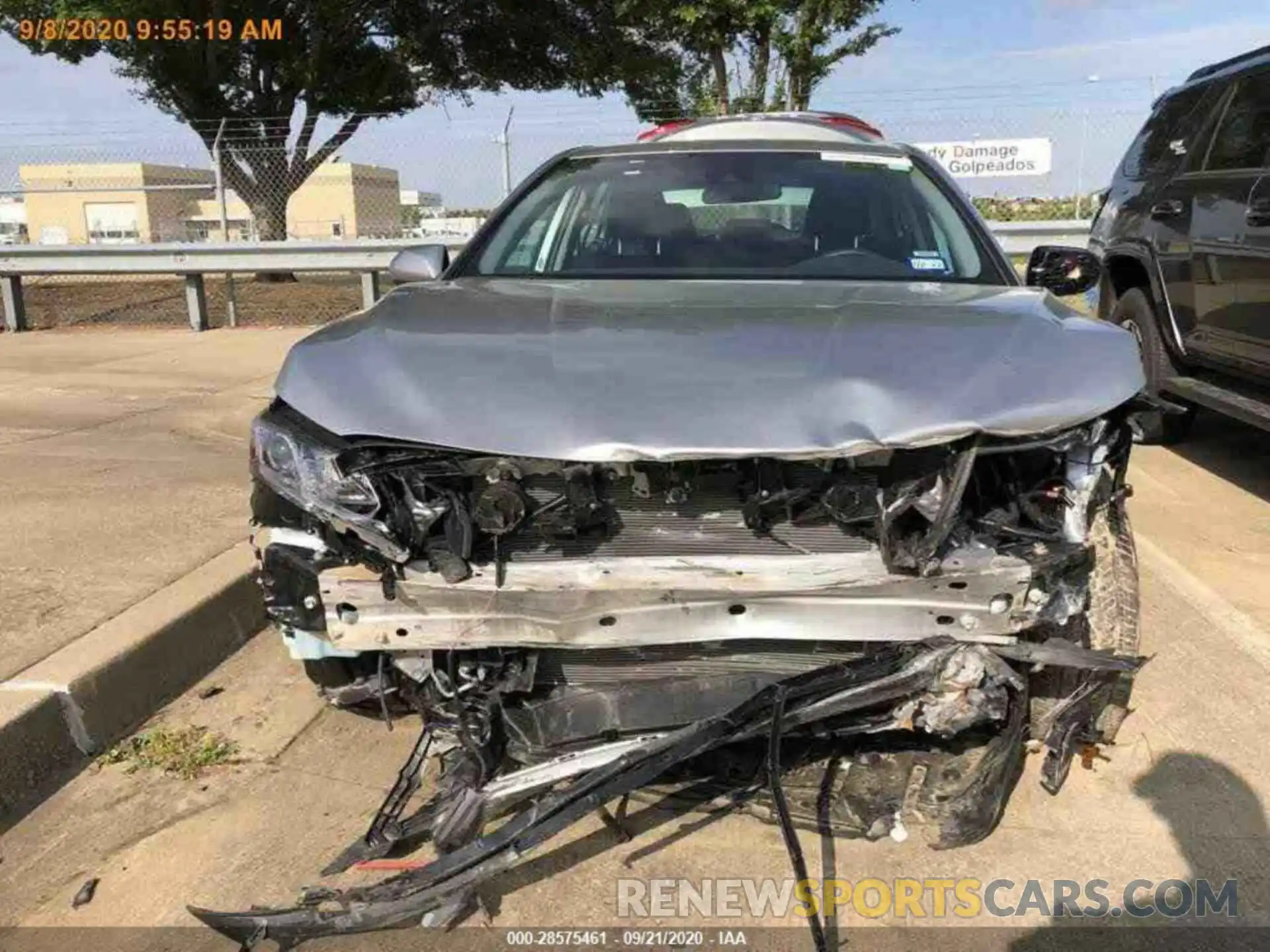 11 Photograph of a damaged car 4T1C11AK9LU939124 TOYOTA CAMRY 2020