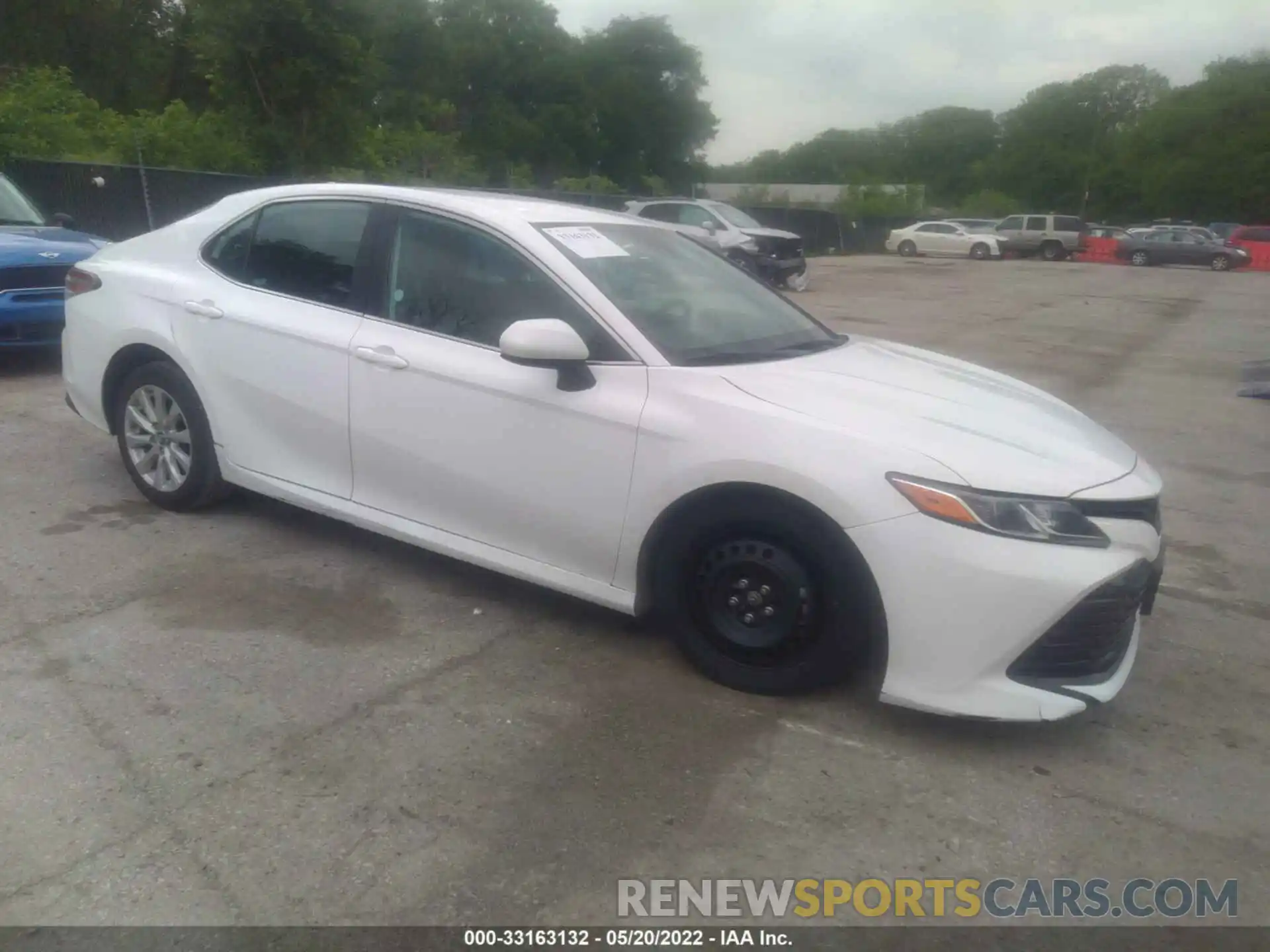 1 Photograph of a damaged car 4T1C11AK9LU941679 TOYOTA CAMRY 2020