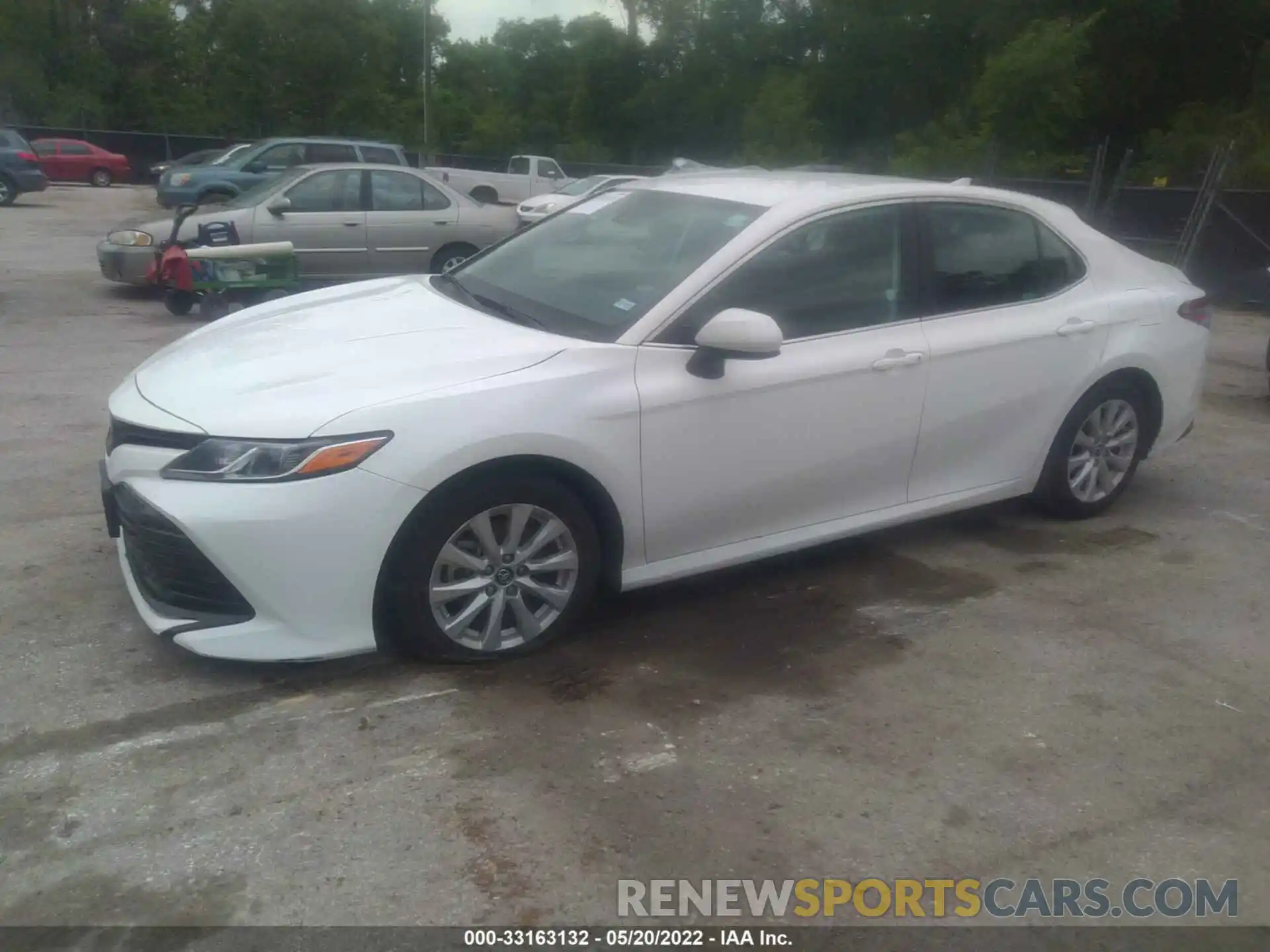 2 Photograph of a damaged car 4T1C11AK9LU941679 TOYOTA CAMRY 2020