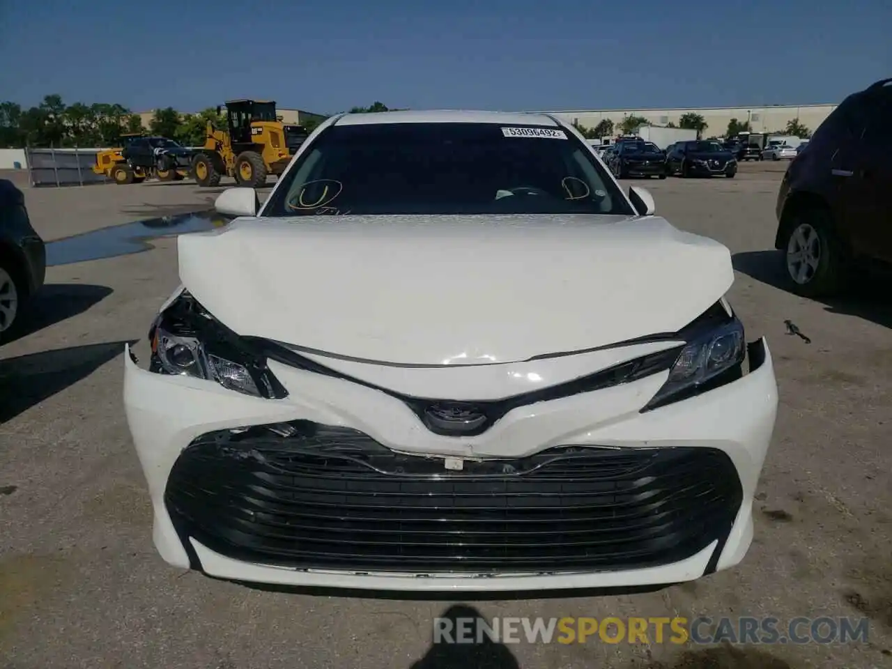 9 Photograph of a damaged car 4T1C11AK9LU959843 TOYOTA CAMRY 2020