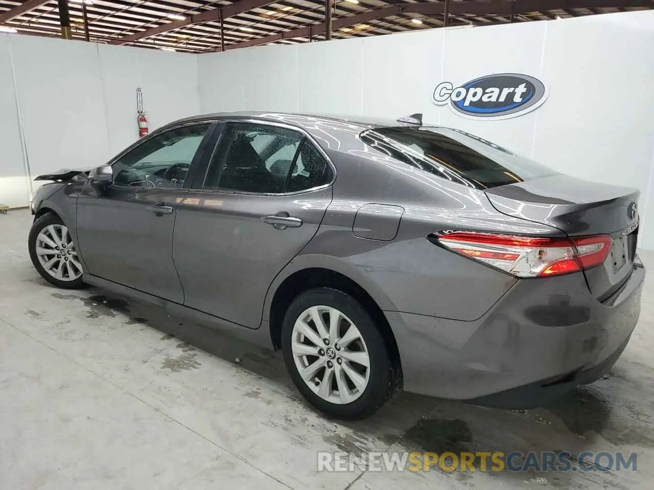 2 Photograph of a damaged car 4T1C11AK9LU968476 TOYOTA CAMRY 2020