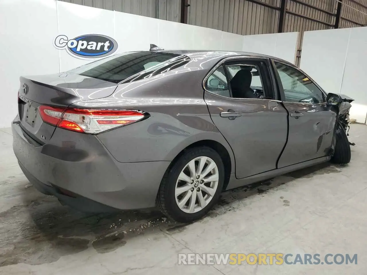 3 Photograph of a damaged car 4T1C11AK9LU968476 TOYOTA CAMRY 2020