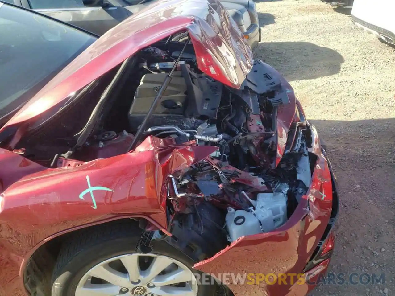 9 Photograph of a damaged car 4T1C11AK9LU972236 TOYOTA CAMRY 2020