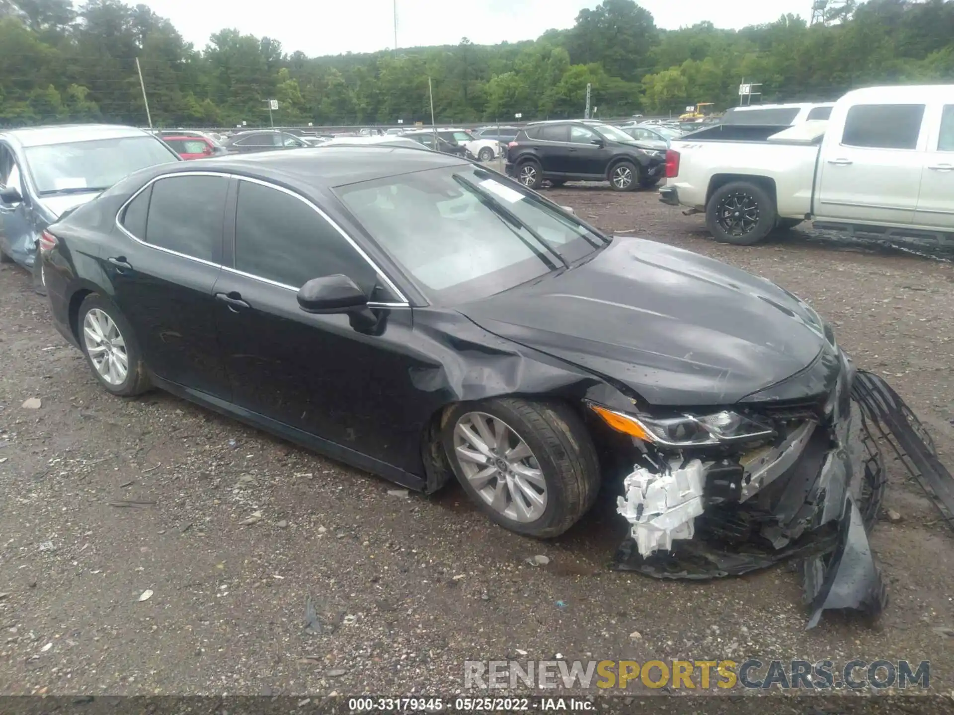 1 Photograph of a damaged car 4T1C11AK9LU974200 TOYOTA CAMRY 2020