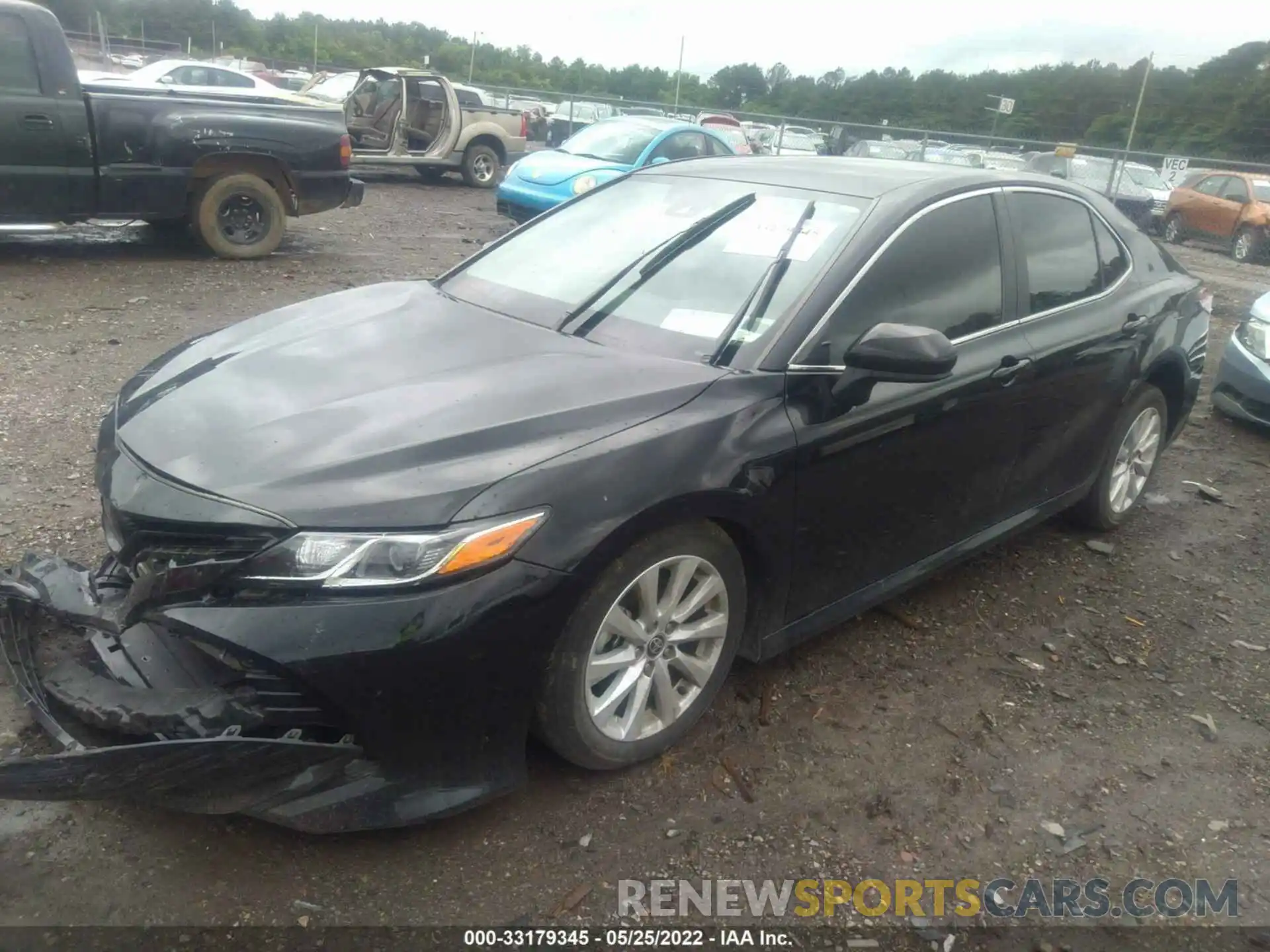 2 Photograph of a damaged car 4T1C11AK9LU974200 TOYOTA CAMRY 2020