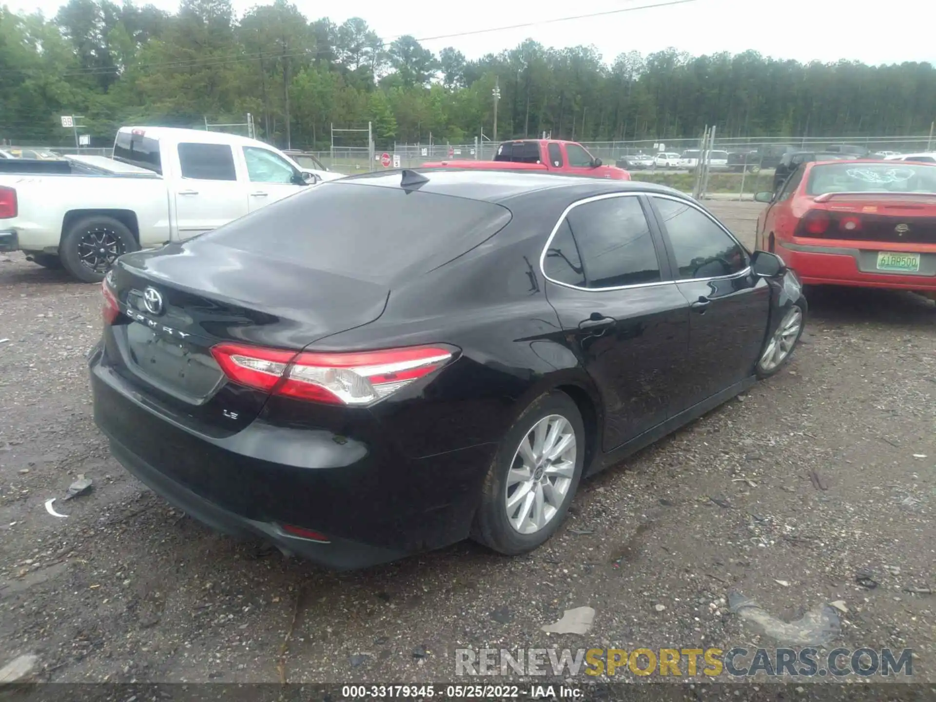 4 Photograph of a damaged car 4T1C11AK9LU974200 TOYOTA CAMRY 2020