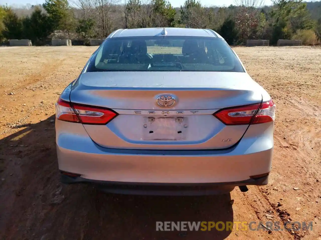 6 Photograph of a damaged car 4T1C11AK9LU979610 TOYOTA CAMRY 2020