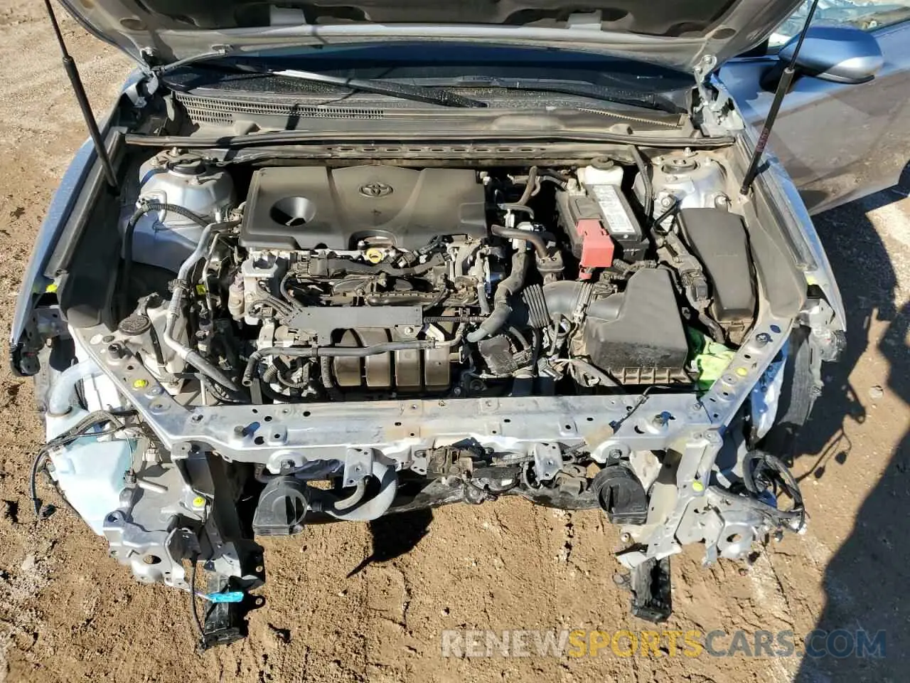11 Photograph of a damaged car 4T1C11AK9LU986671 TOYOTA CAMRY 2020