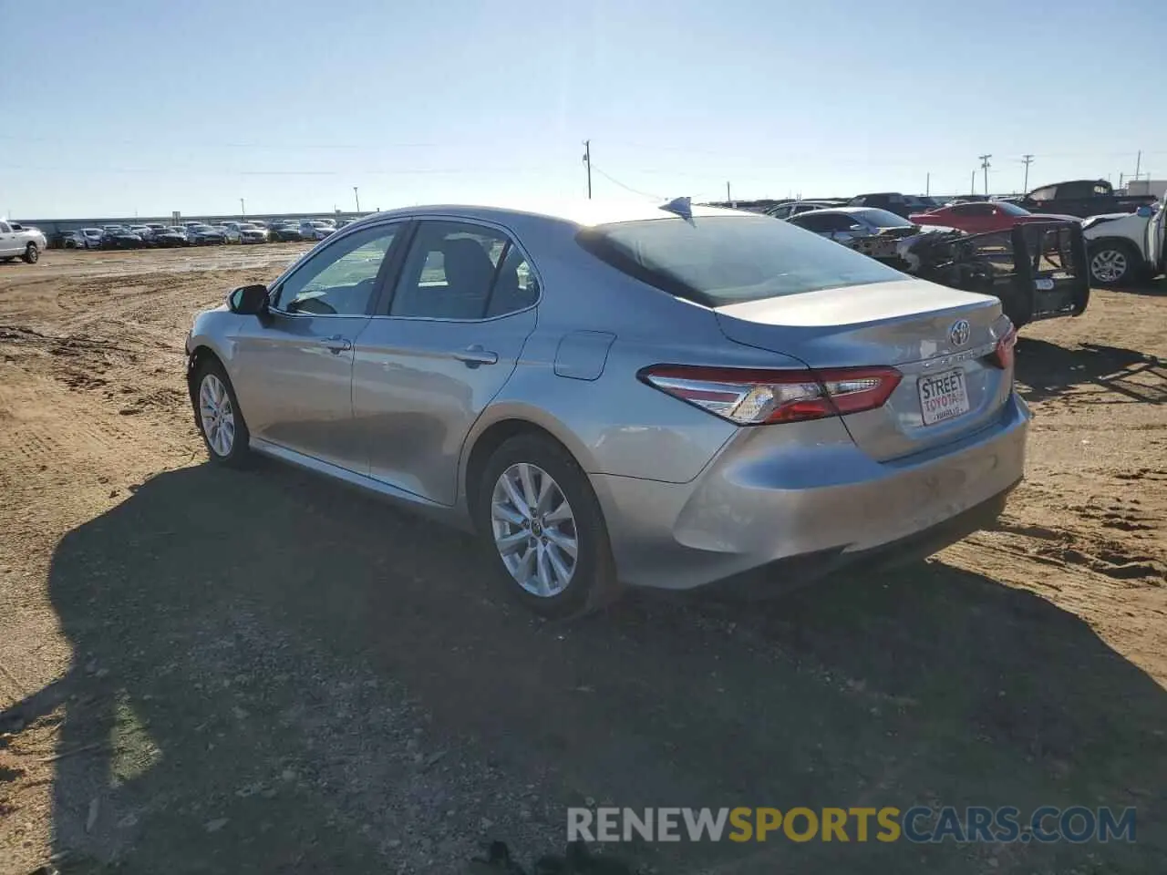 2 Photograph of a damaged car 4T1C11AK9LU986671 TOYOTA CAMRY 2020