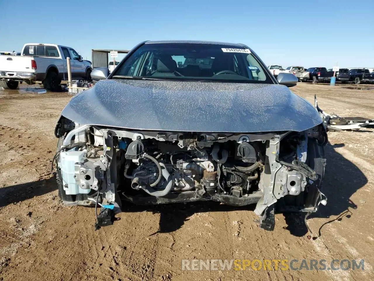 5 Photograph of a damaged car 4T1C11AK9LU986671 TOYOTA CAMRY 2020