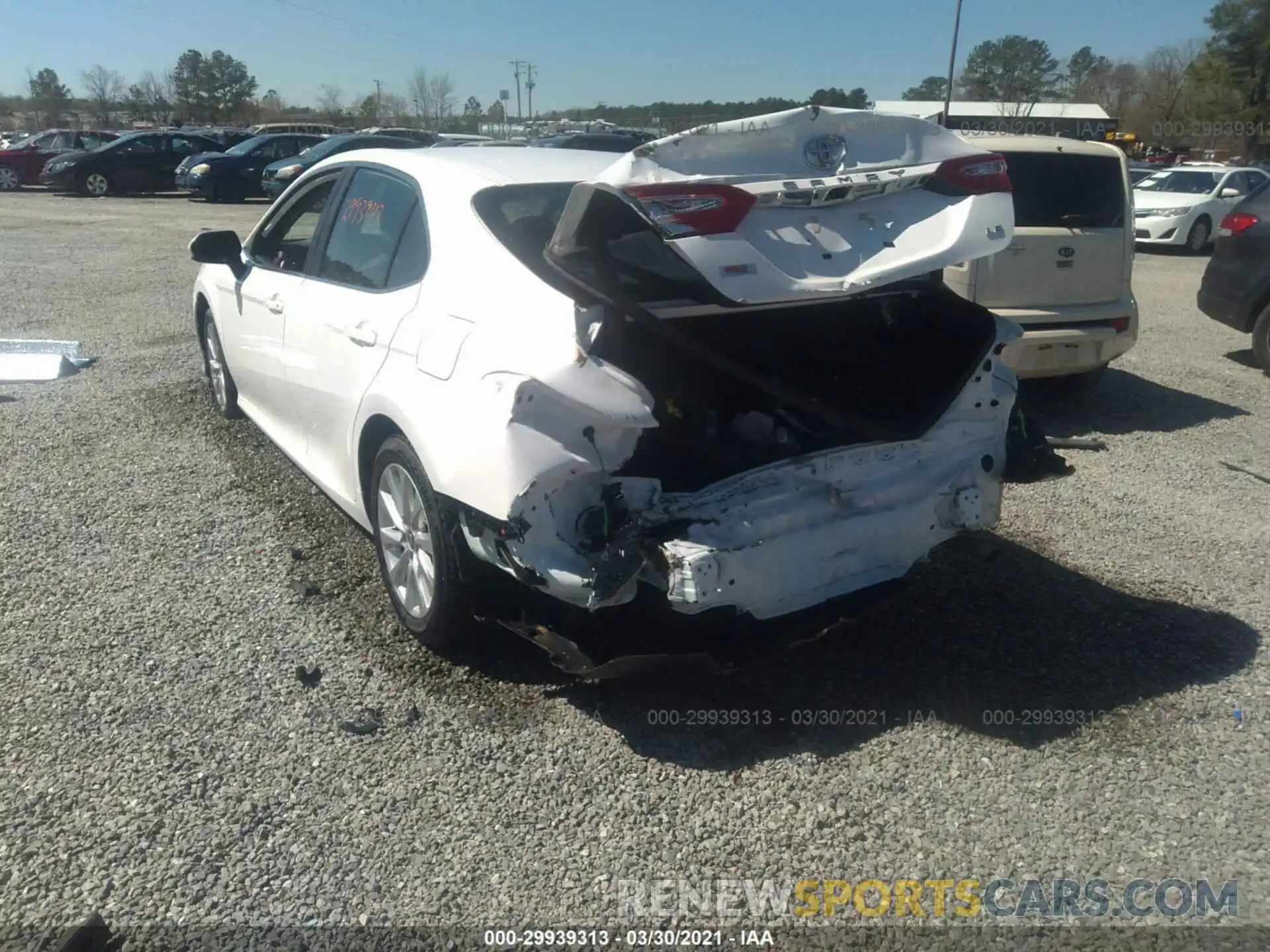 6 Photograph of a damaged car 4T1C11AK9LU986881 TOYOTA CAMRY 2020