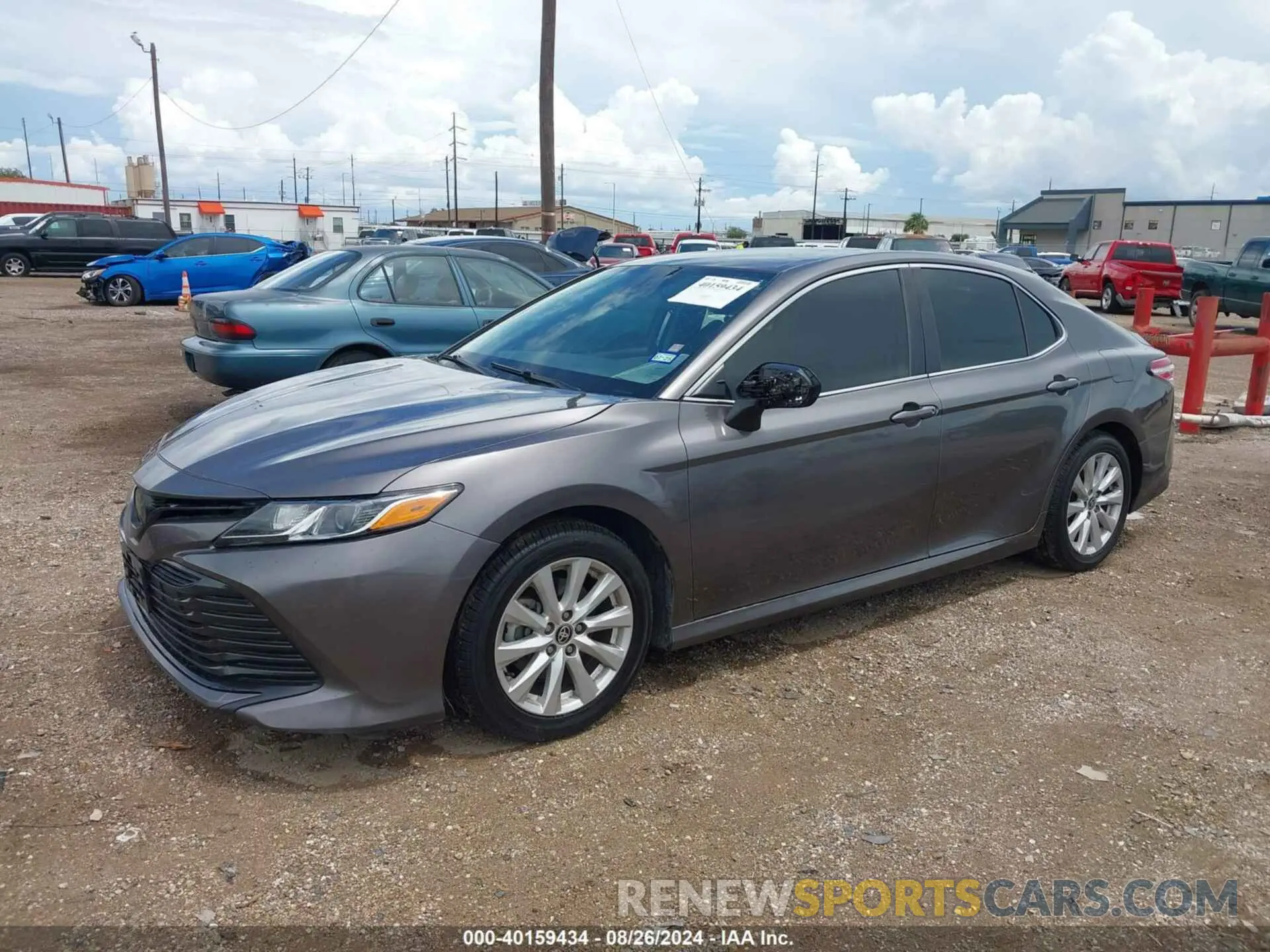 2 Photograph of a damaged car 4T1C11AK9LU988548 TOYOTA CAMRY 2020