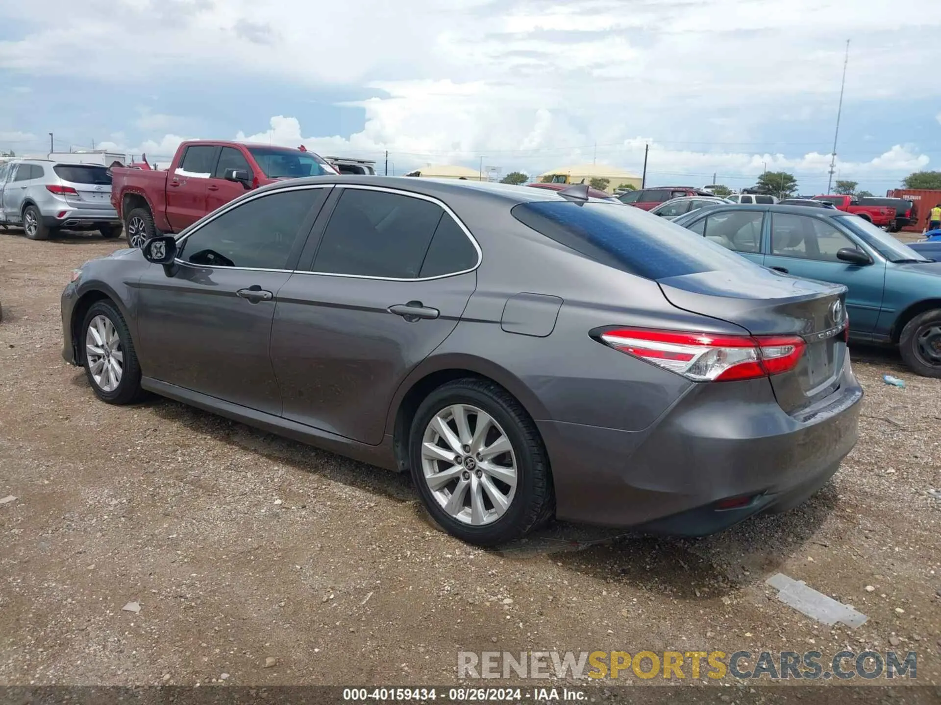 3 Photograph of a damaged car 4T1C11AK9LU988548 TOYOTA CAMRY 2020