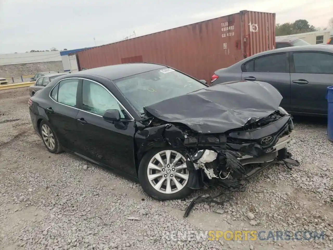 1 Photograph of a damaged car 4T1C11AK9LU993054 TOYOTA CAMRY 2020