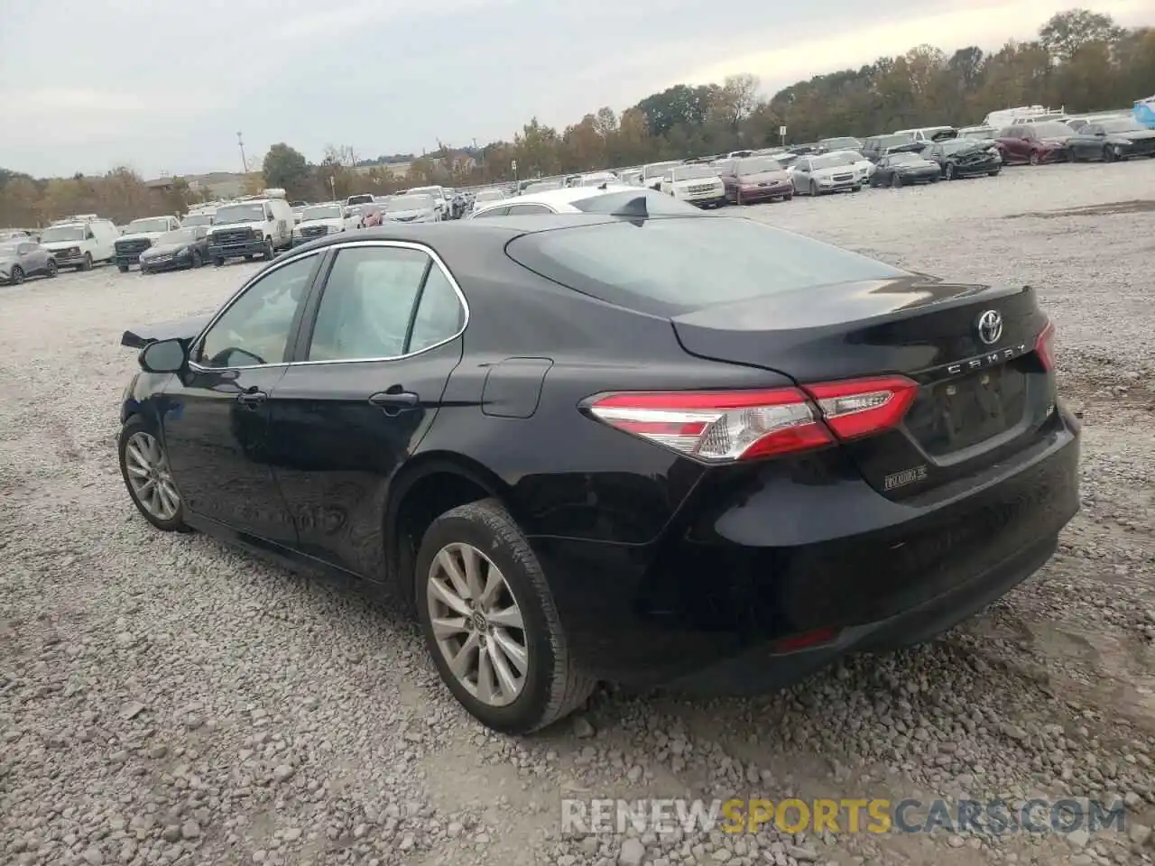 3 Photograph of a damaged car 4T1C11AK9LU993054 TOYOTA CAMRY 2020