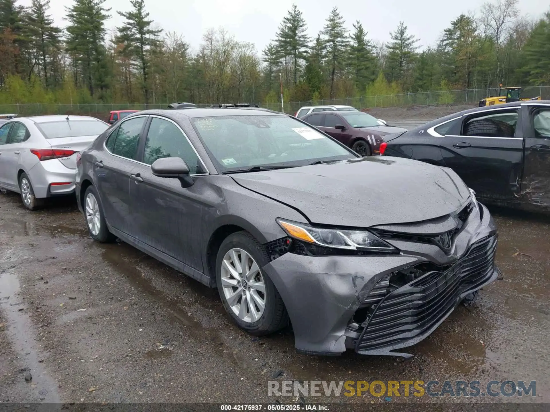 1 Photograph of a damaged car 4T1C11AK9LU996830 TOYOTA CAMRY 2020