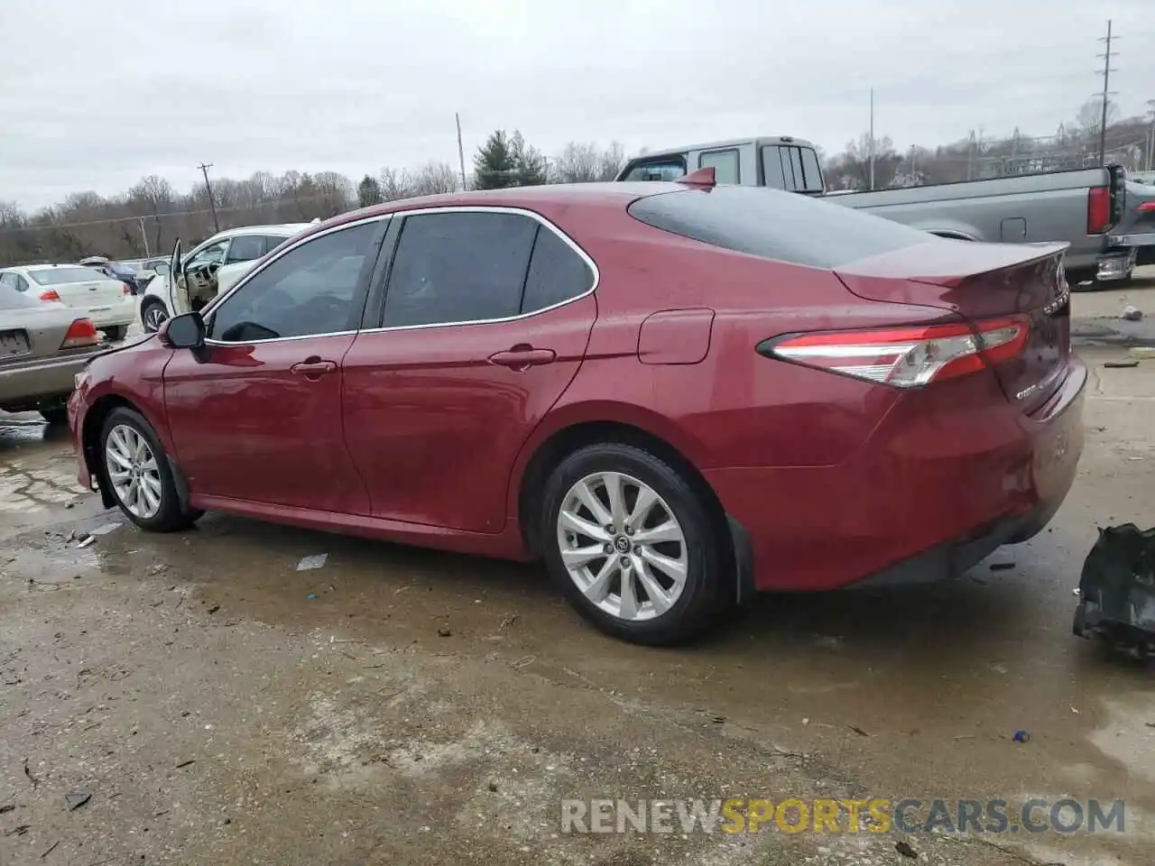 2 Photograph of a damaged car 4T1C11AKXLU310939 TOYOTA CAMRY 2020