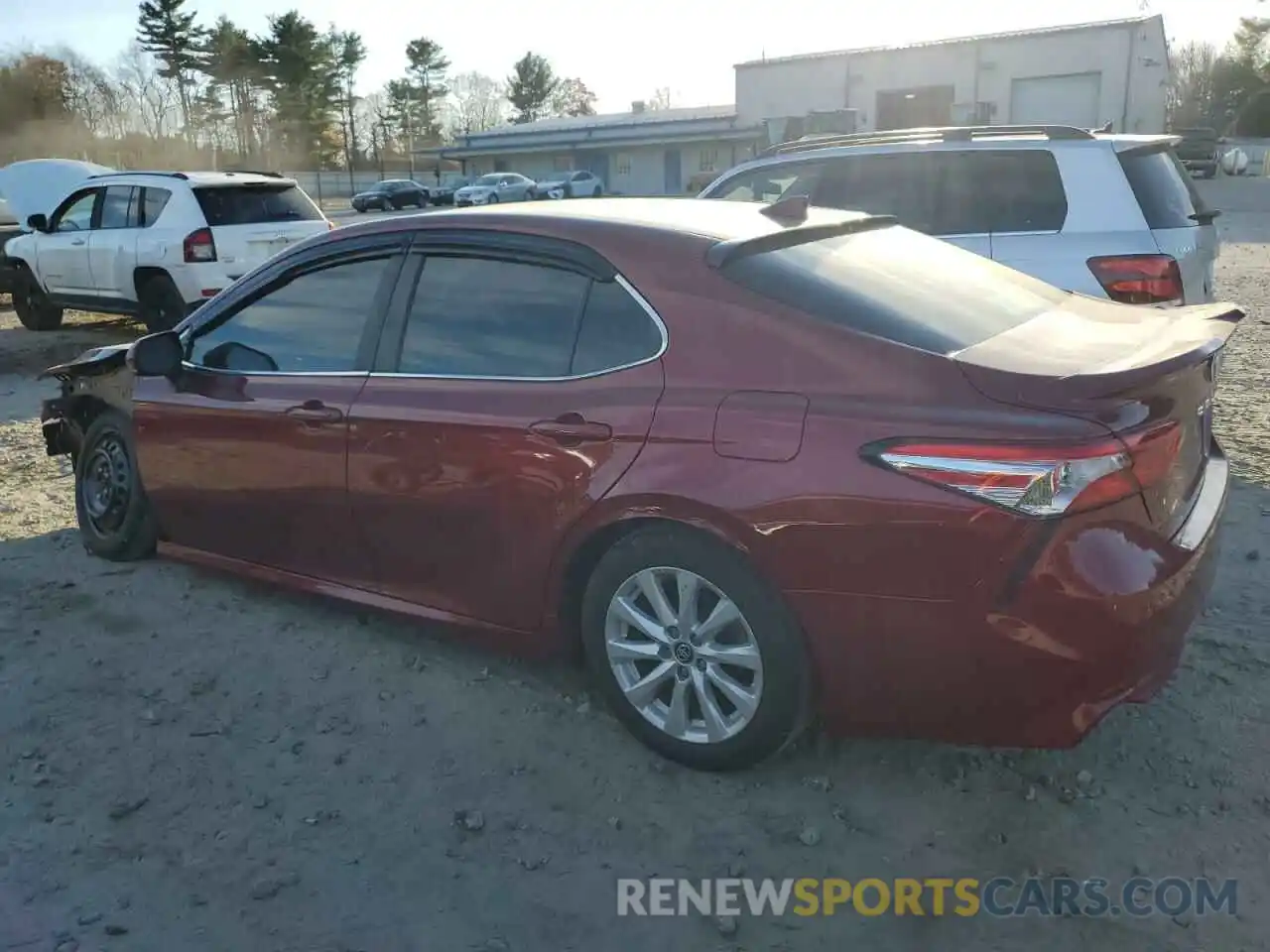 2 Photograph of a damaged car 4T1C11AKXLU311105 TOYOTA CAMRY 2020