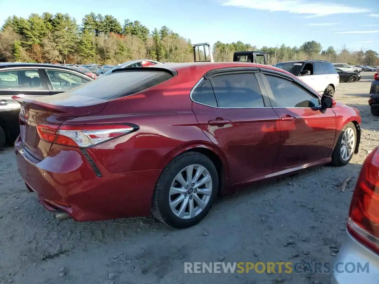 3 Photograph of a damaged car 4T1C11AKXLU311105 TOYOTA CAMRY 2020