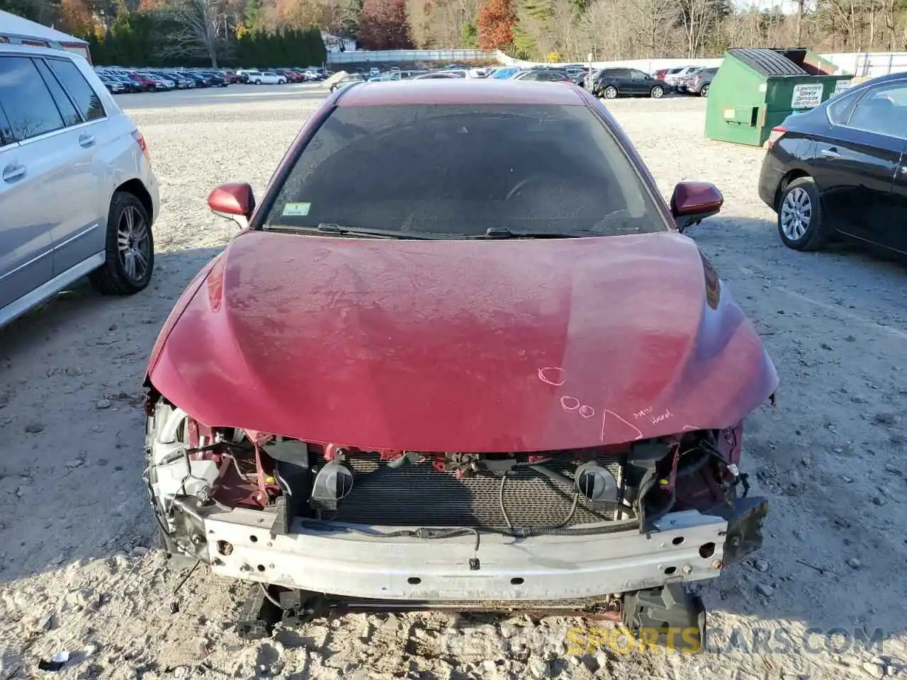 5 Photograph of a damaged car 4T1C11AKXLU311105 TOYOTA CAMRY 2020