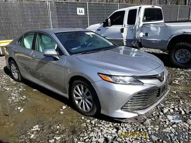 11 Photograph of a damaged car 4T1C11AKXLU316336 TOYOTA CAMRY 2020
