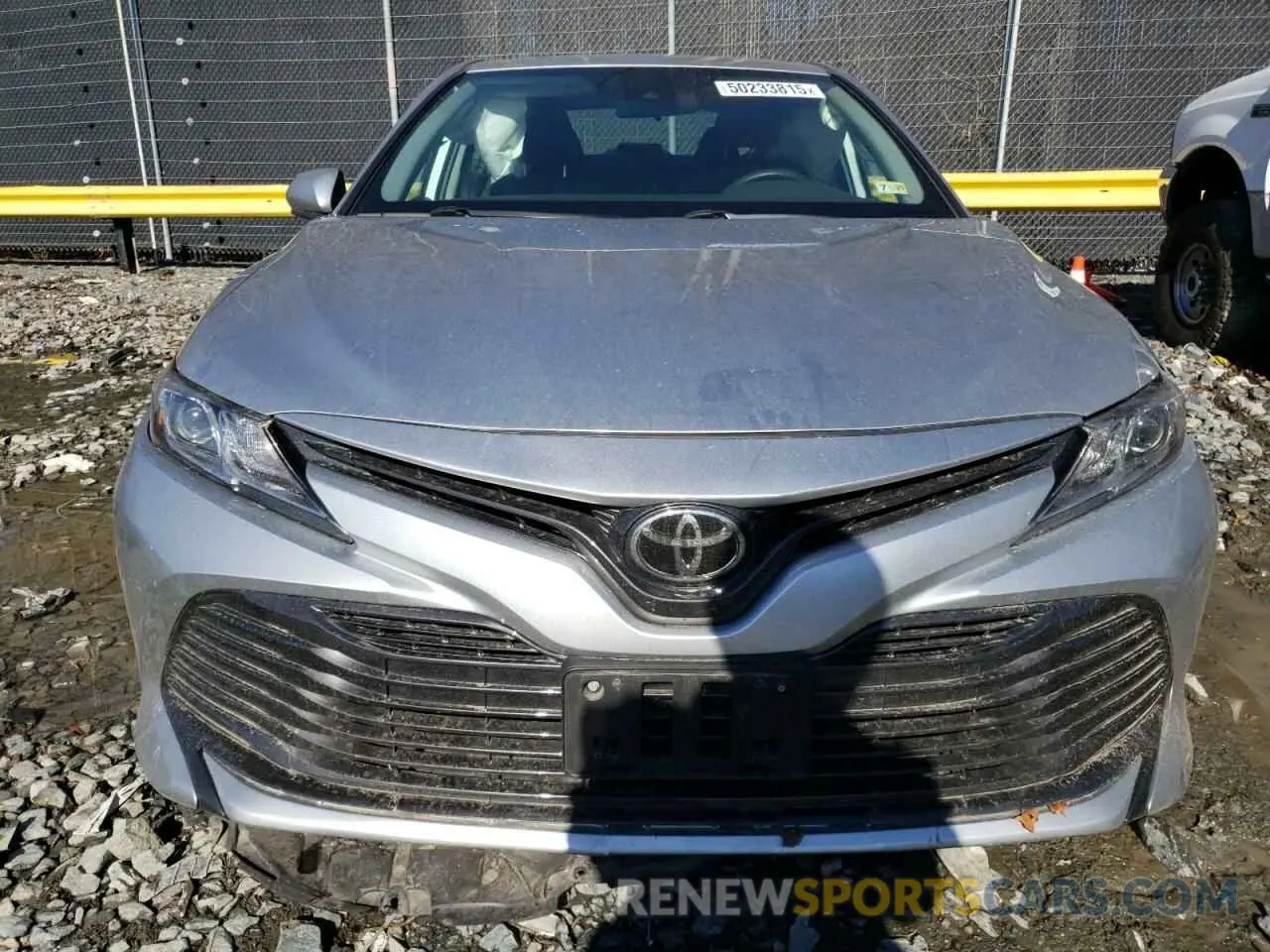 5 Photograph of a damaged car 4T1C11AKXLU316336 TOYOTA CAMRY 2020