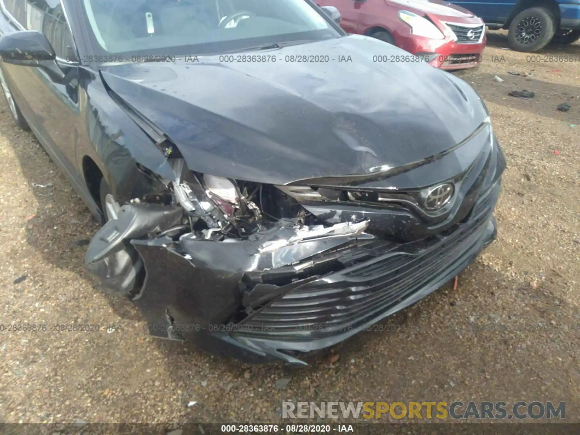 6 Photograph of a damaged car 4T1C11AKXLU365522 TOYOTA CAMRY 2020