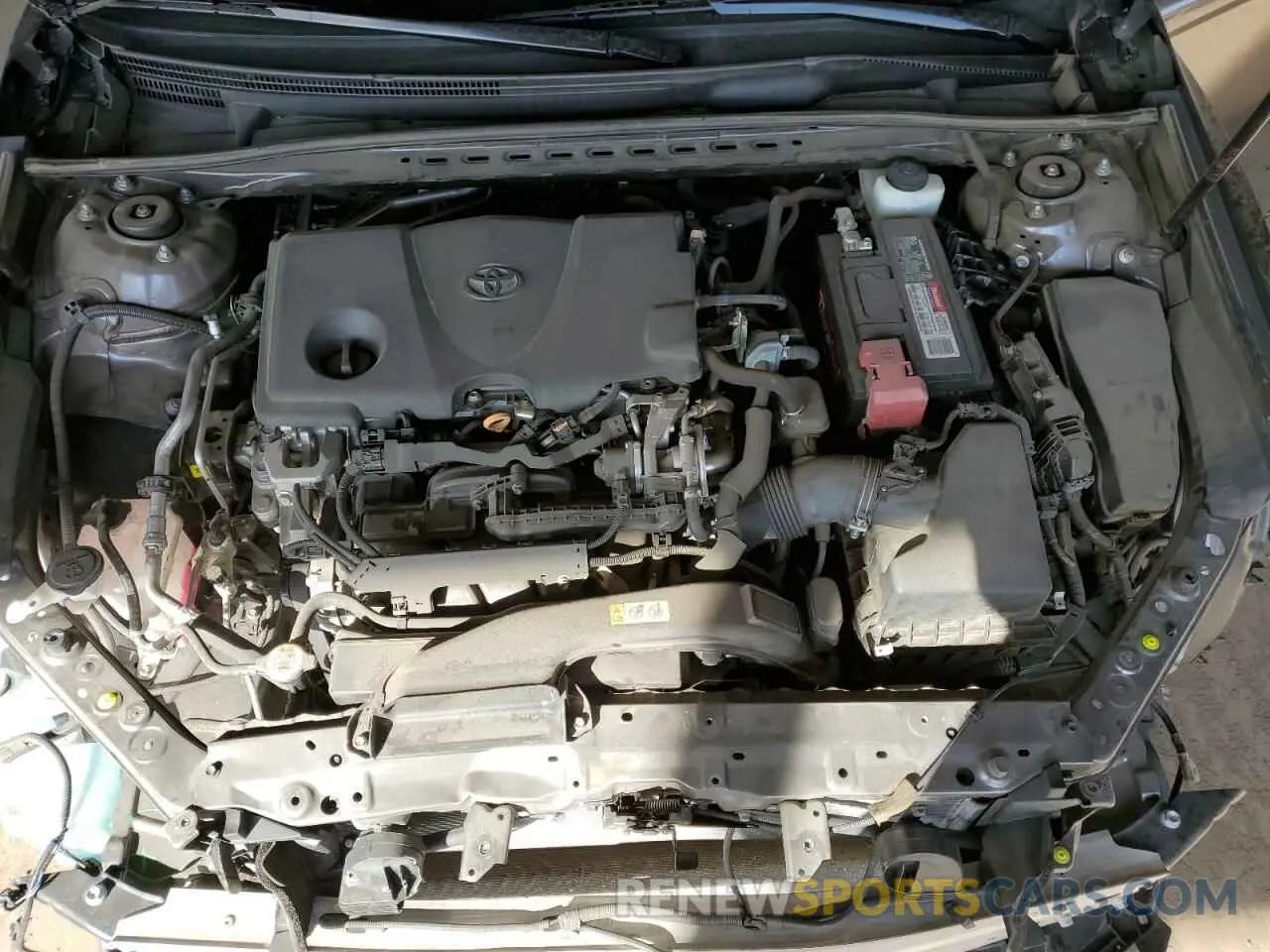11 Photograph of a damaged car 4T1C11AKXLU394437 TOYOTA CAMRY 2020