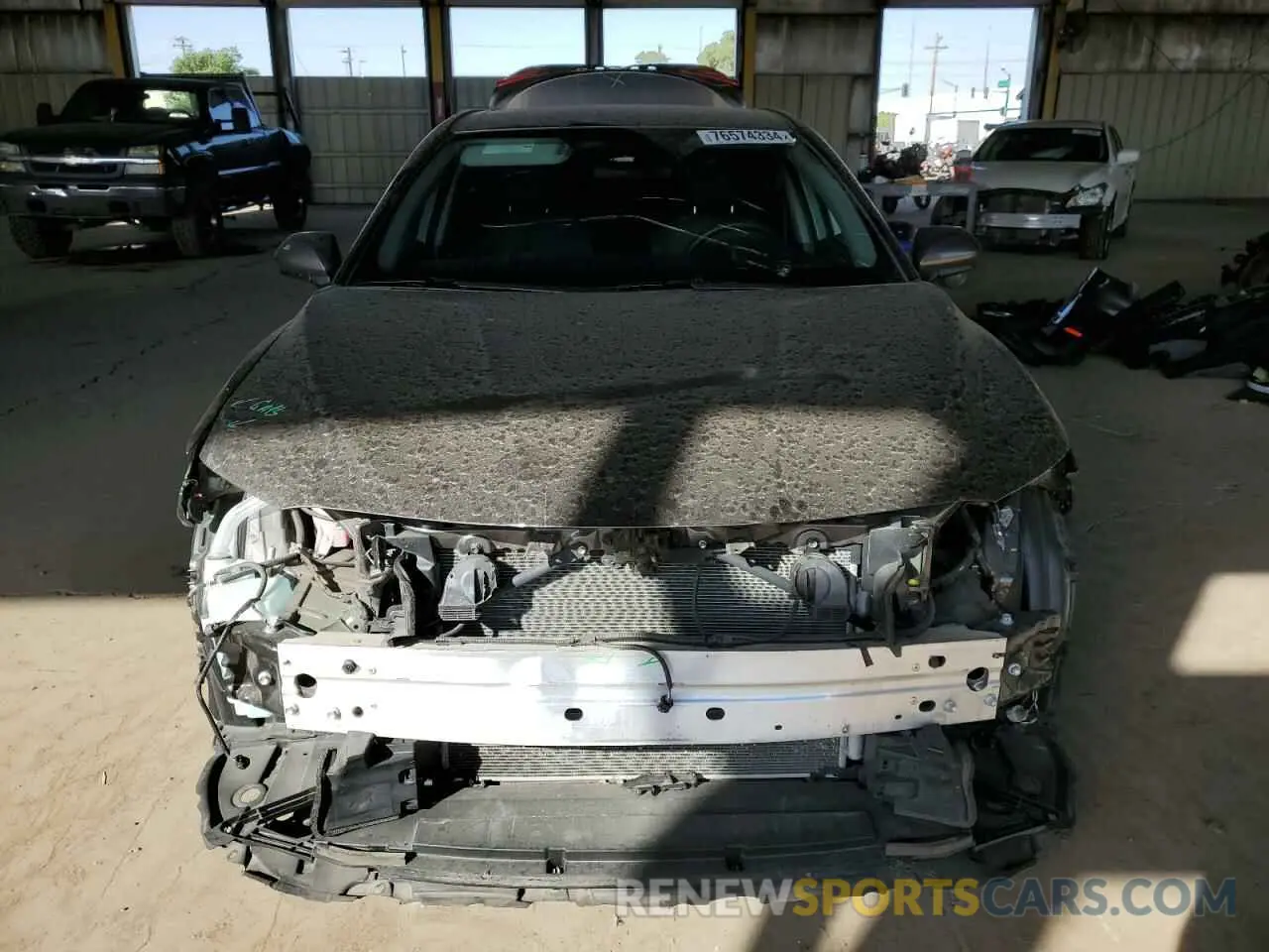 5 Photograph of a damaged car 4T1C11AKXLU394437 TOYOTA CAMRY 2020