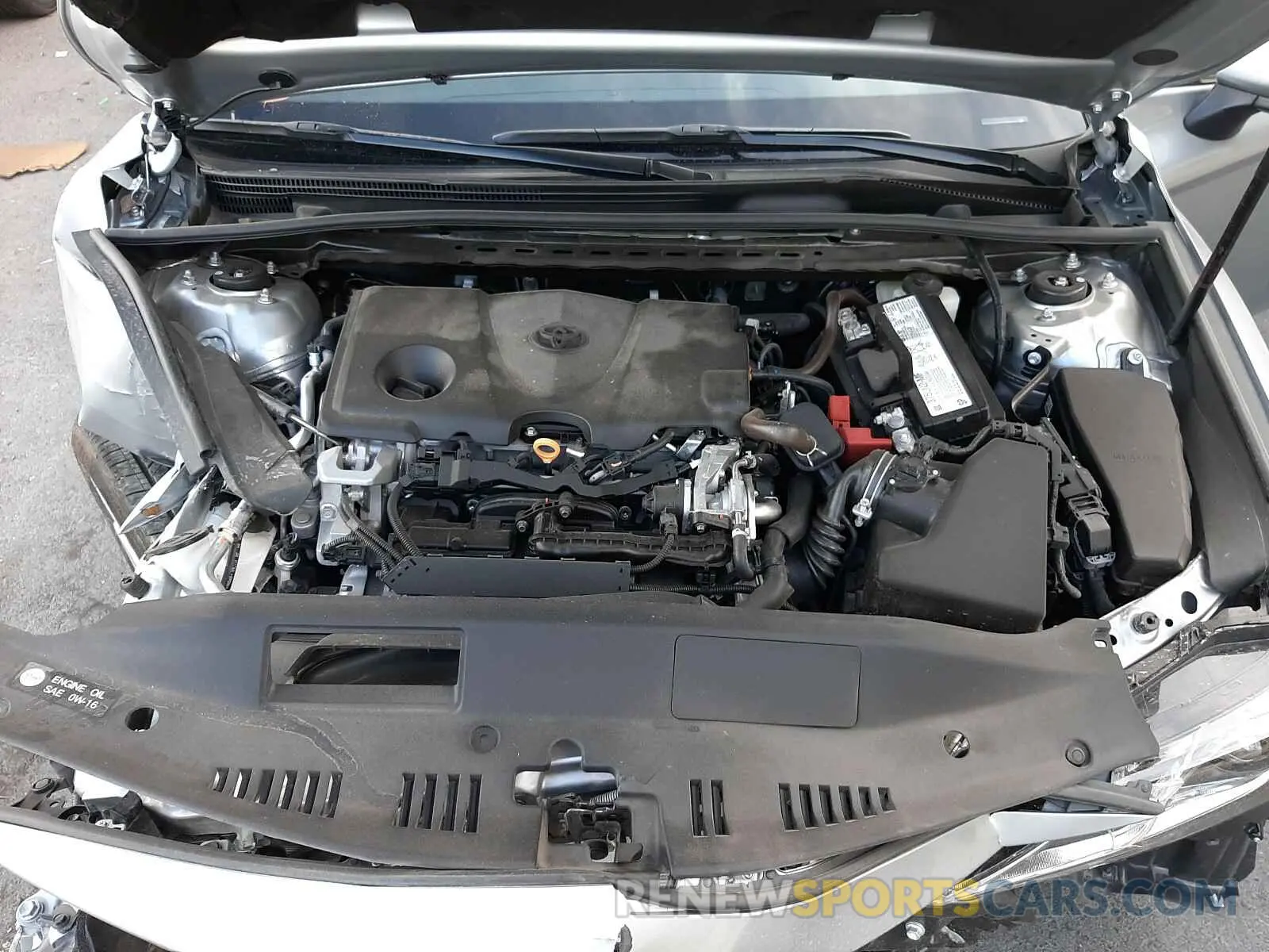7 Photograph of a damaged car 4T1C11AKXLU399539 TOYOTA CAMRY 2020