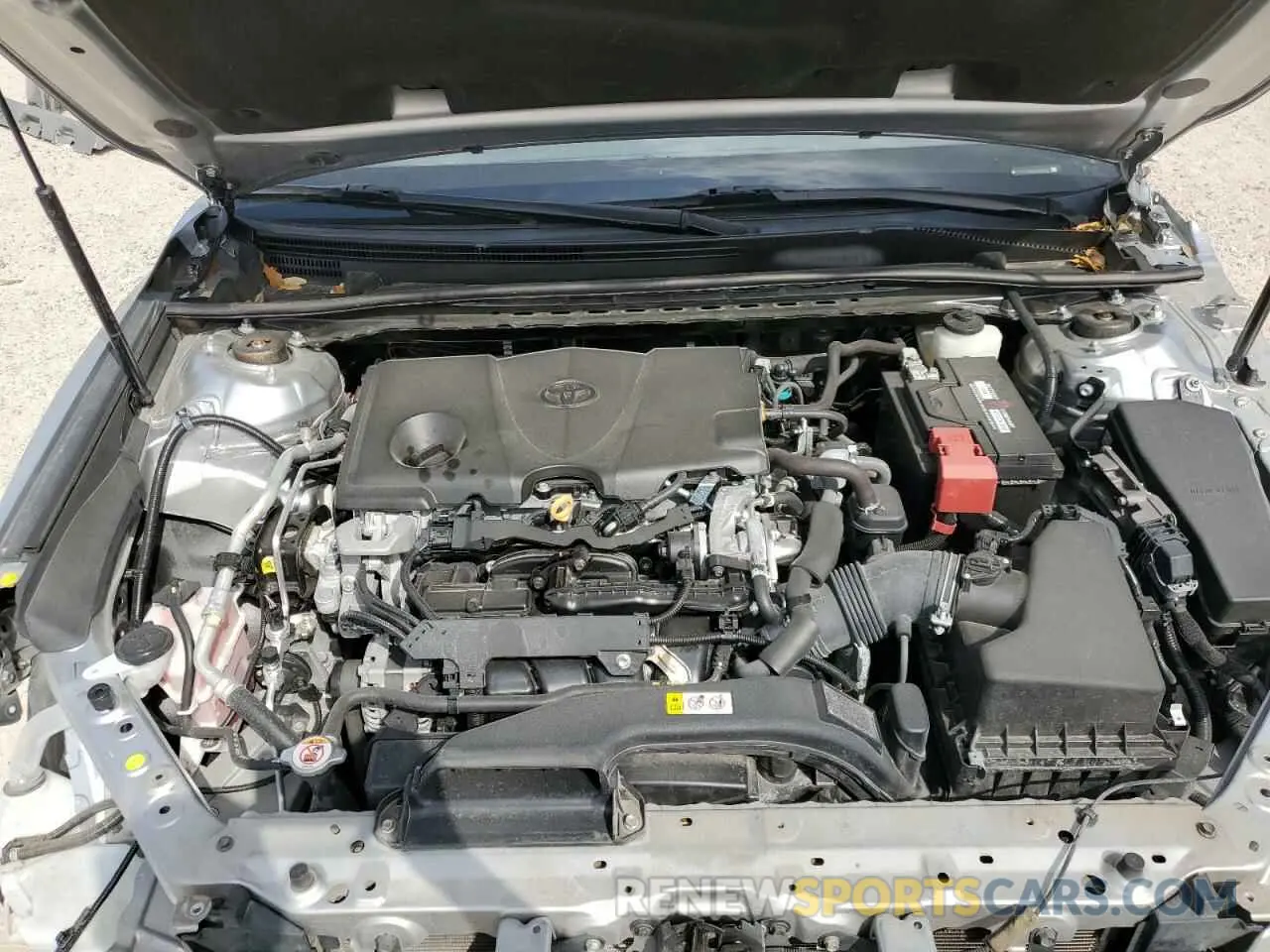 11 Photograph of a damaged car 4T1C11AKXLU508341 TOYOTA CAMRY 2020