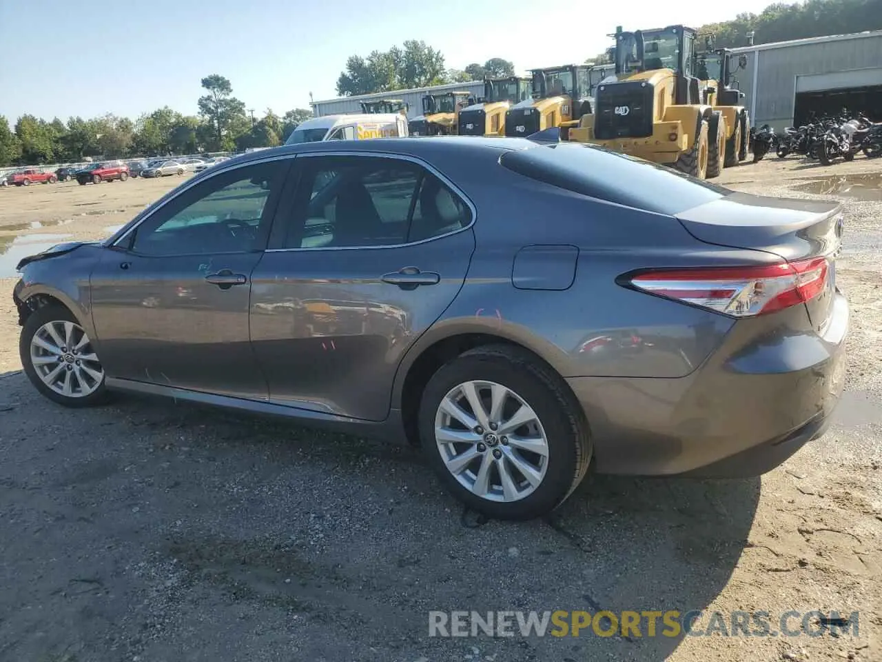 2 Photograph of a damaged car 4T1C11AKXLU510400 TOYOTA CAMRY 2020