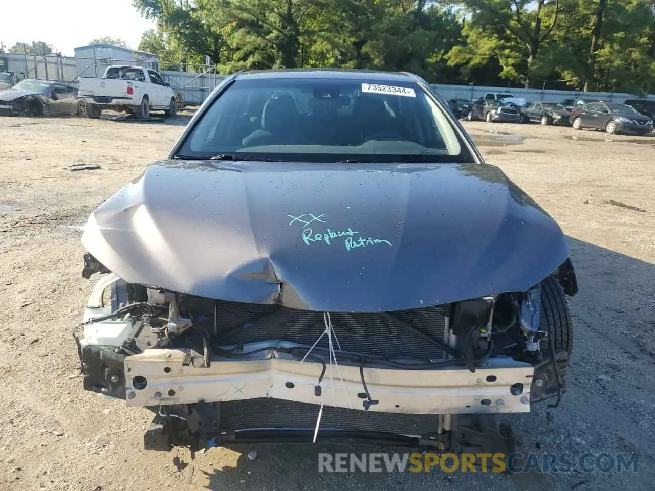5 Photograph of a damaged car 4T1C11AKXLU510400 TOYOTA CAMRY 2020